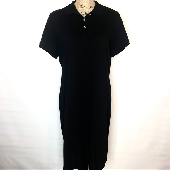 midi polo dress